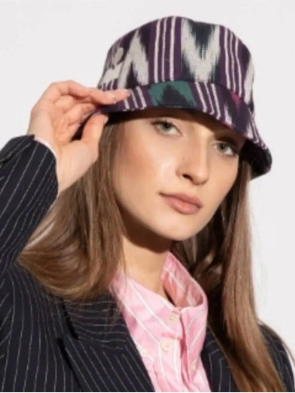 Isabel Marant Haley Bucket Hat Size 57 Medium
